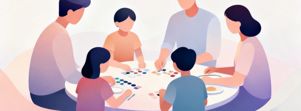 Actividades para Fortalecer los Vínculos Familiares